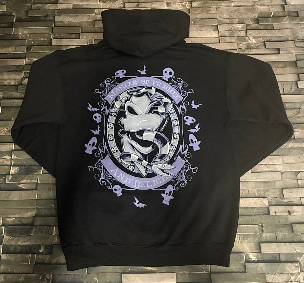 NIGHTMARE BEFORE CHRISTMAS OOGIE BOOGIE GRAPHIC HOODIE